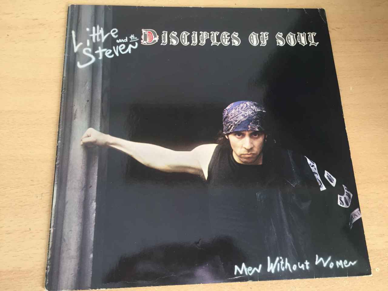 Little Steven And The Disciples Of Soul ‎– Men Without Women