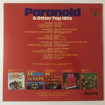 Paranoid & Other Top Hits