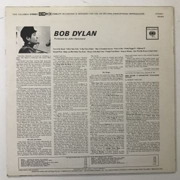 Bob Dylan ‎– Bob Dylan
