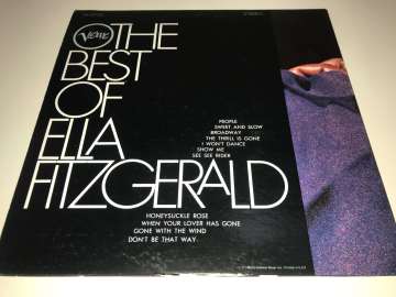 Ella Fitzgerald ‎– The Best Of Ella Fitzgerald