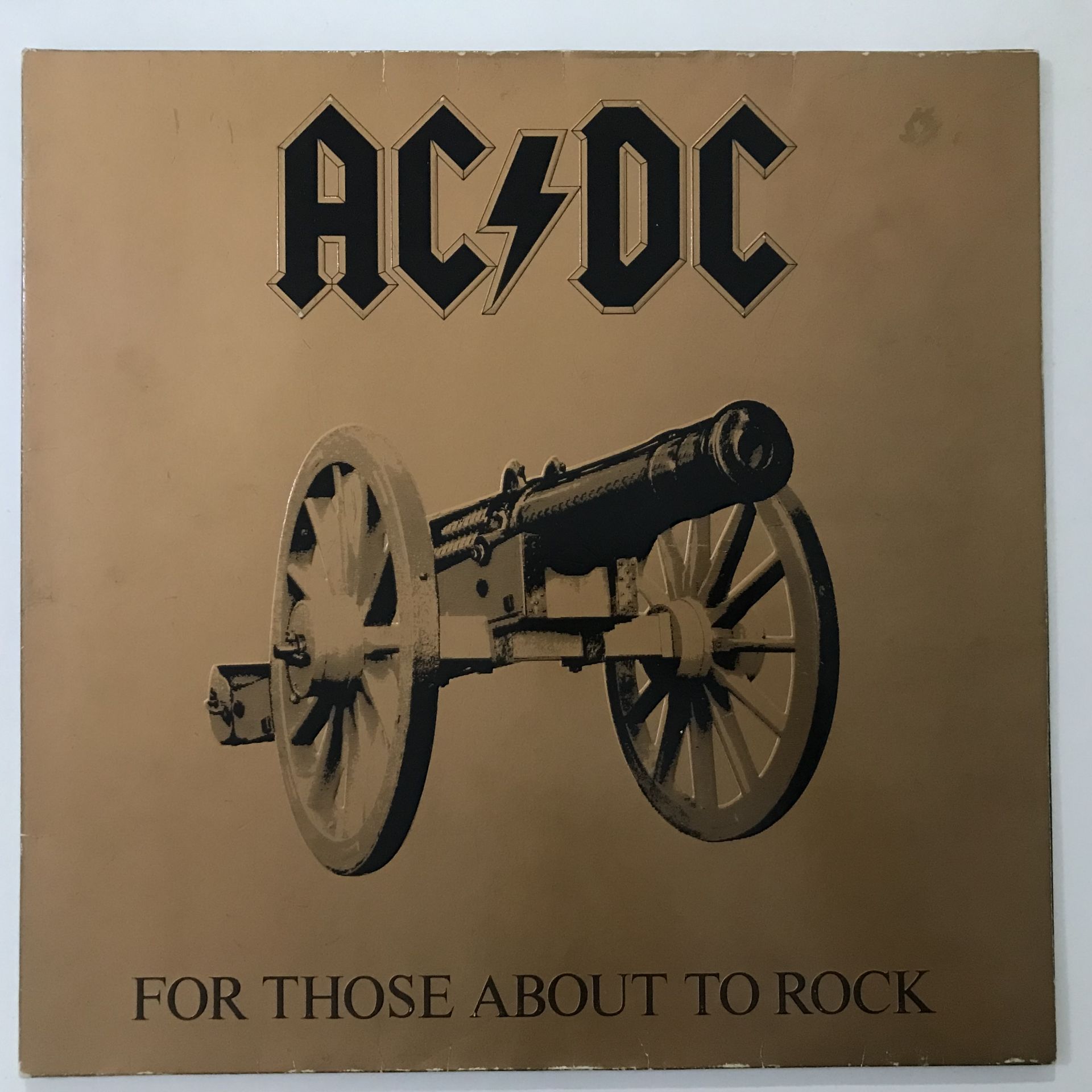 AC/DC ‎– For Those About To Rock (We Salute You)