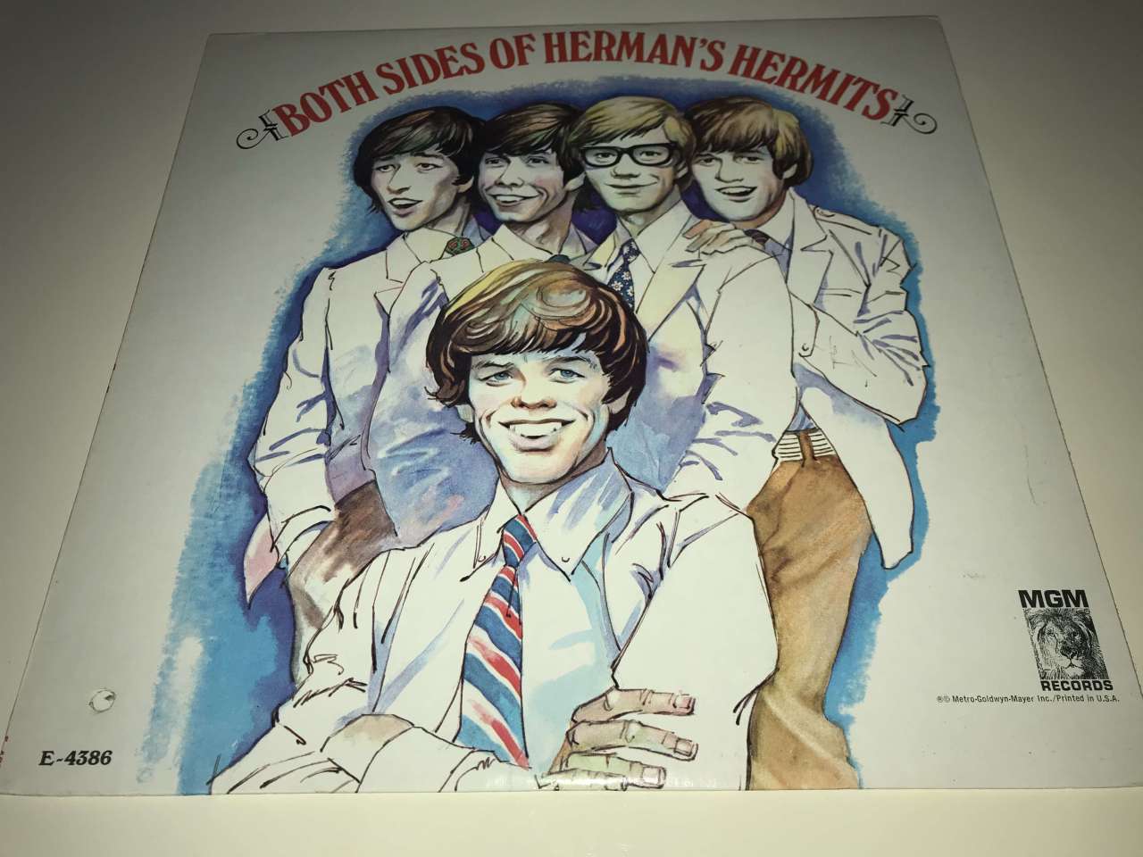 Herman's Hermits ‎– Both Sides Of Herman's Hermits