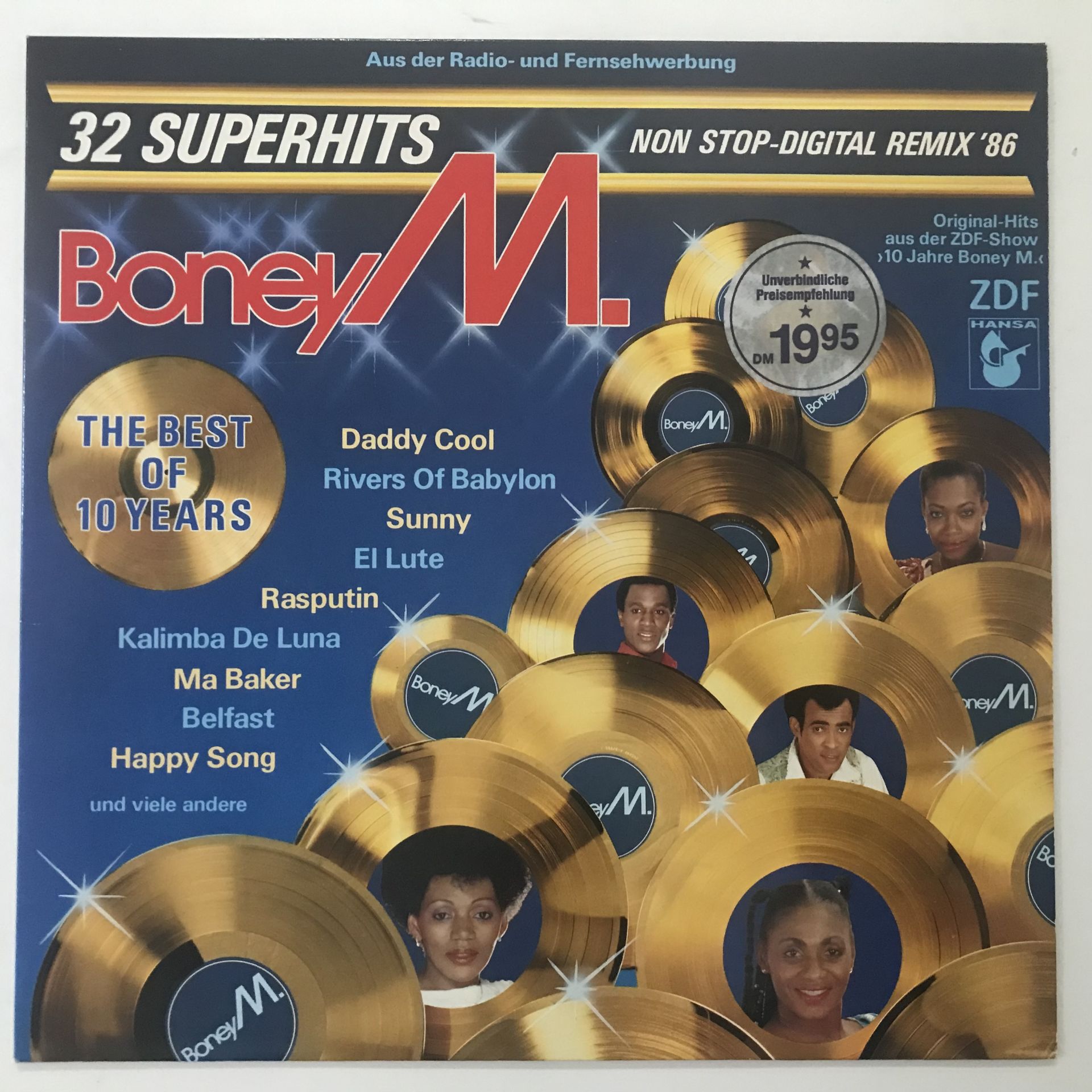Boney M. – The Best Of 10 Years