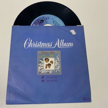 Boney M. – Little Drummer Boy / 6 Years Of Boney M. Hits ''Boney M. On 45'' (Short Version)