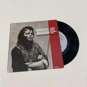 Michael Jackson ‎– I Just Can't Stop Loving You