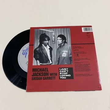 Michael Jackson ‎– I Just Can't Stop Loving You