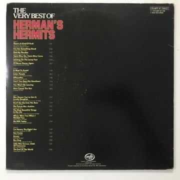 Herman's Hermits ‎– The Very Best Of 2 LP