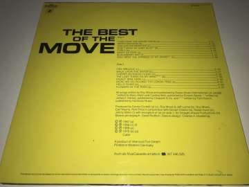 The Move ‎– The Best Of The Move