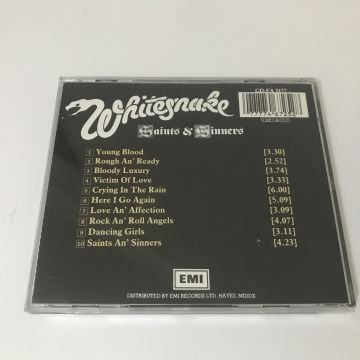 Whitesnake – Saints & Sinners