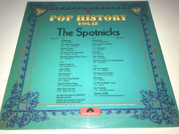 The Spotnicks ‎– Pop History Vol. 12 2 LP