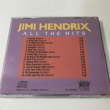Jimi Hendrix – All The Hits