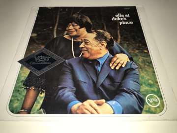 Ella Fitzgerald and Duke Ellington ‎– Ella At Duke's Place