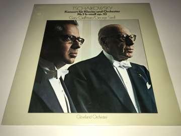 Tchaikovsky - Gary Graffman, George Szell, The Cleveland Orchestra ‎– Piano Concerto No.1 In B Flat Minor