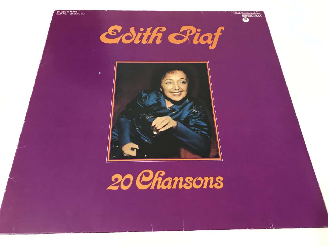 Edith Piaf – 20 Chansons
