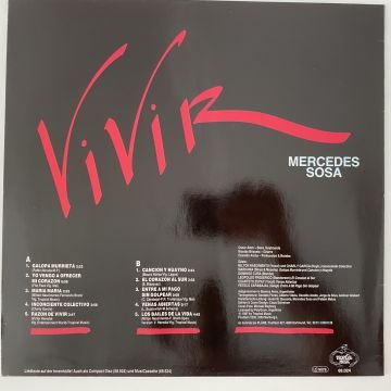 Mercedes Sosa – Vivir