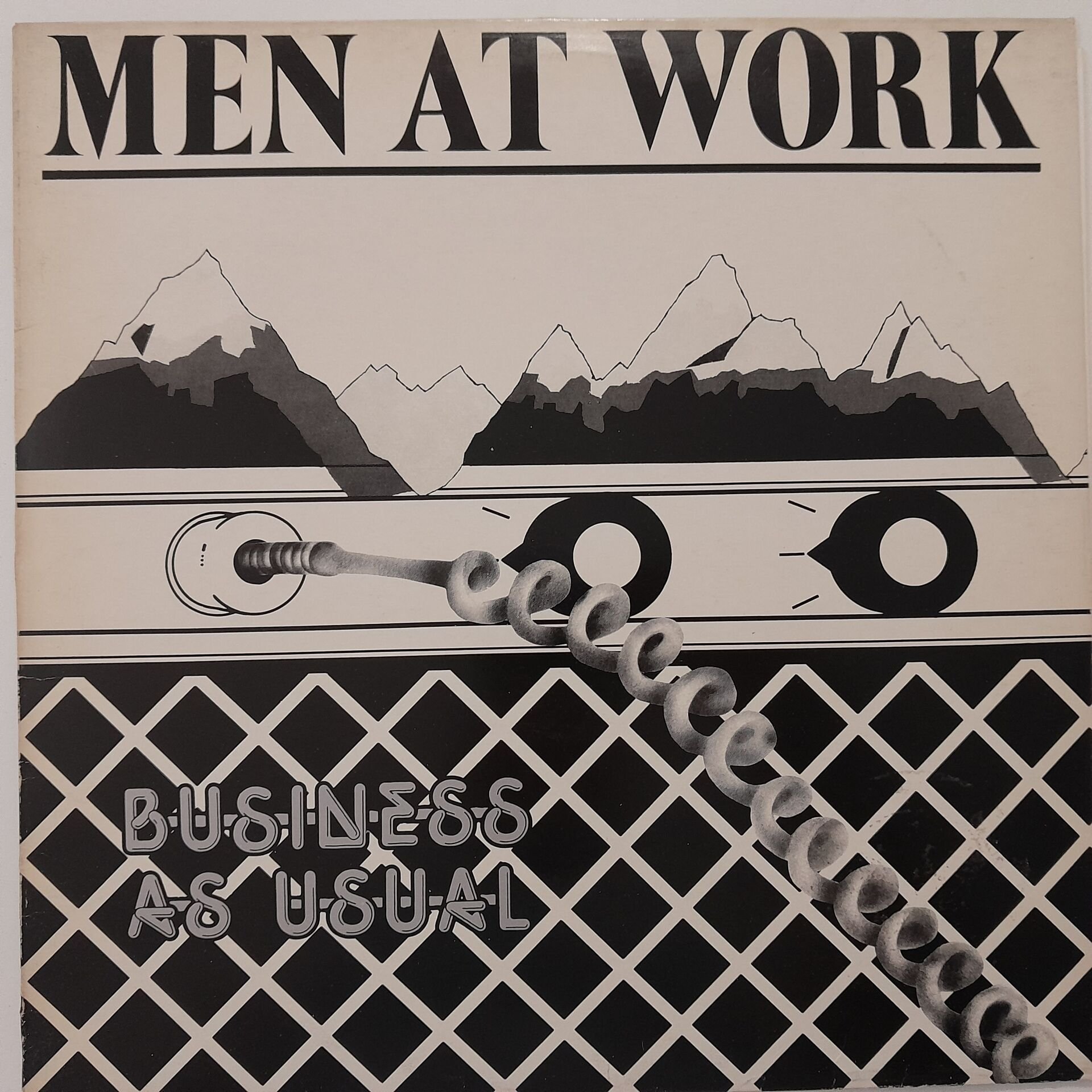 Men At Work – Business As Usual