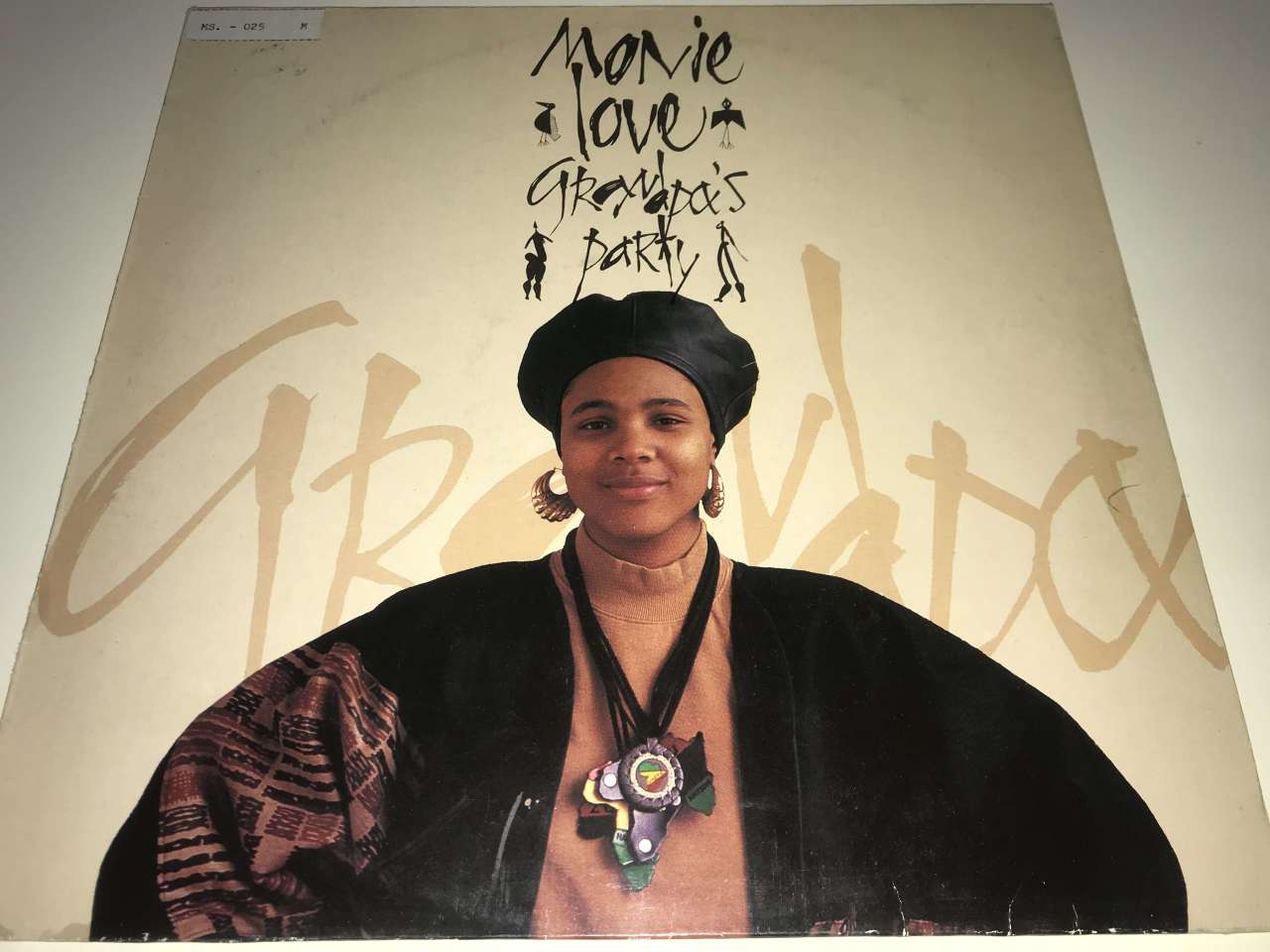 Monie Love ‎– Grandpa's Party