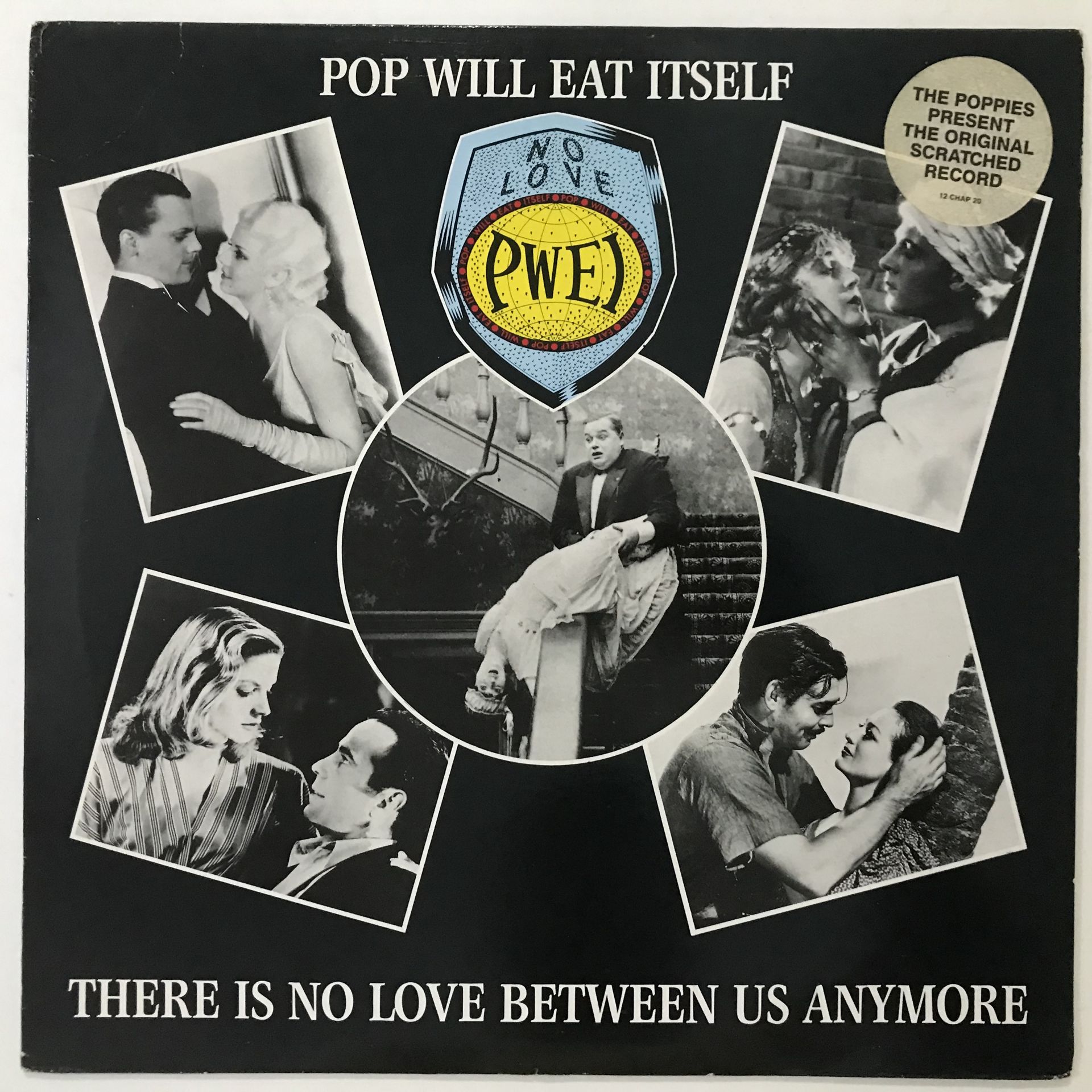 Pop Will Eat Itself – There Is No Love Between Us Anymore