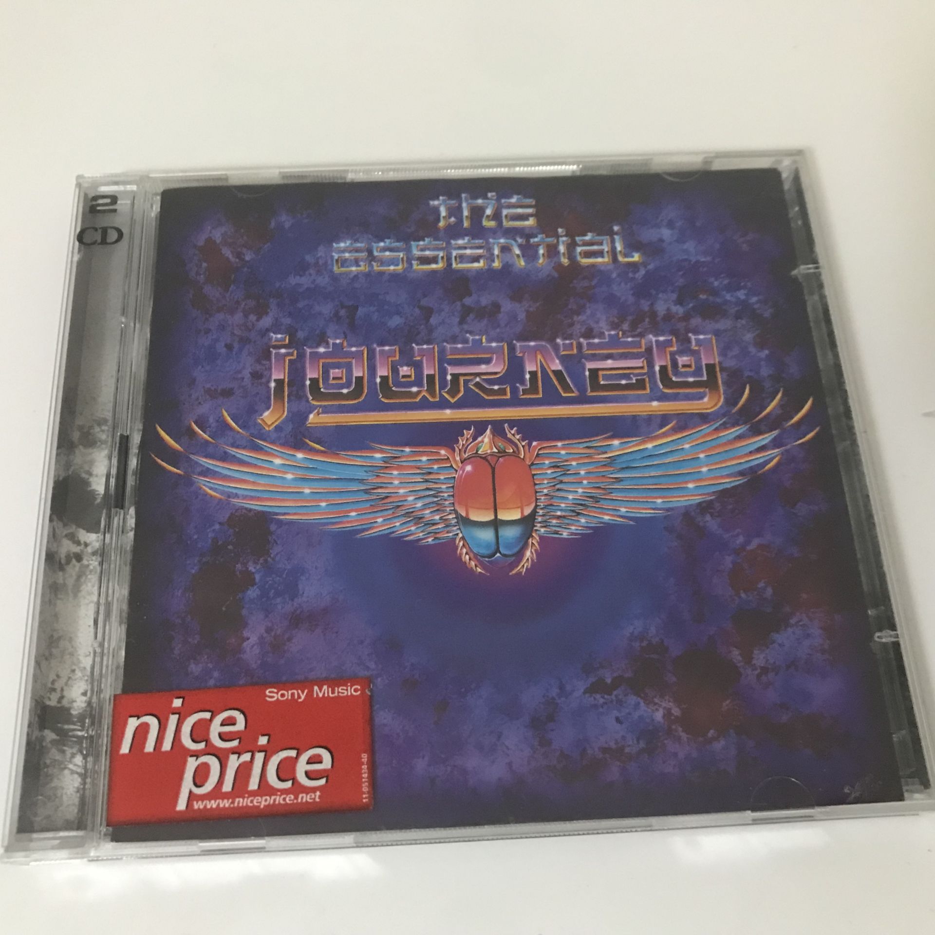 Journey – The Essential Journey 2 CD