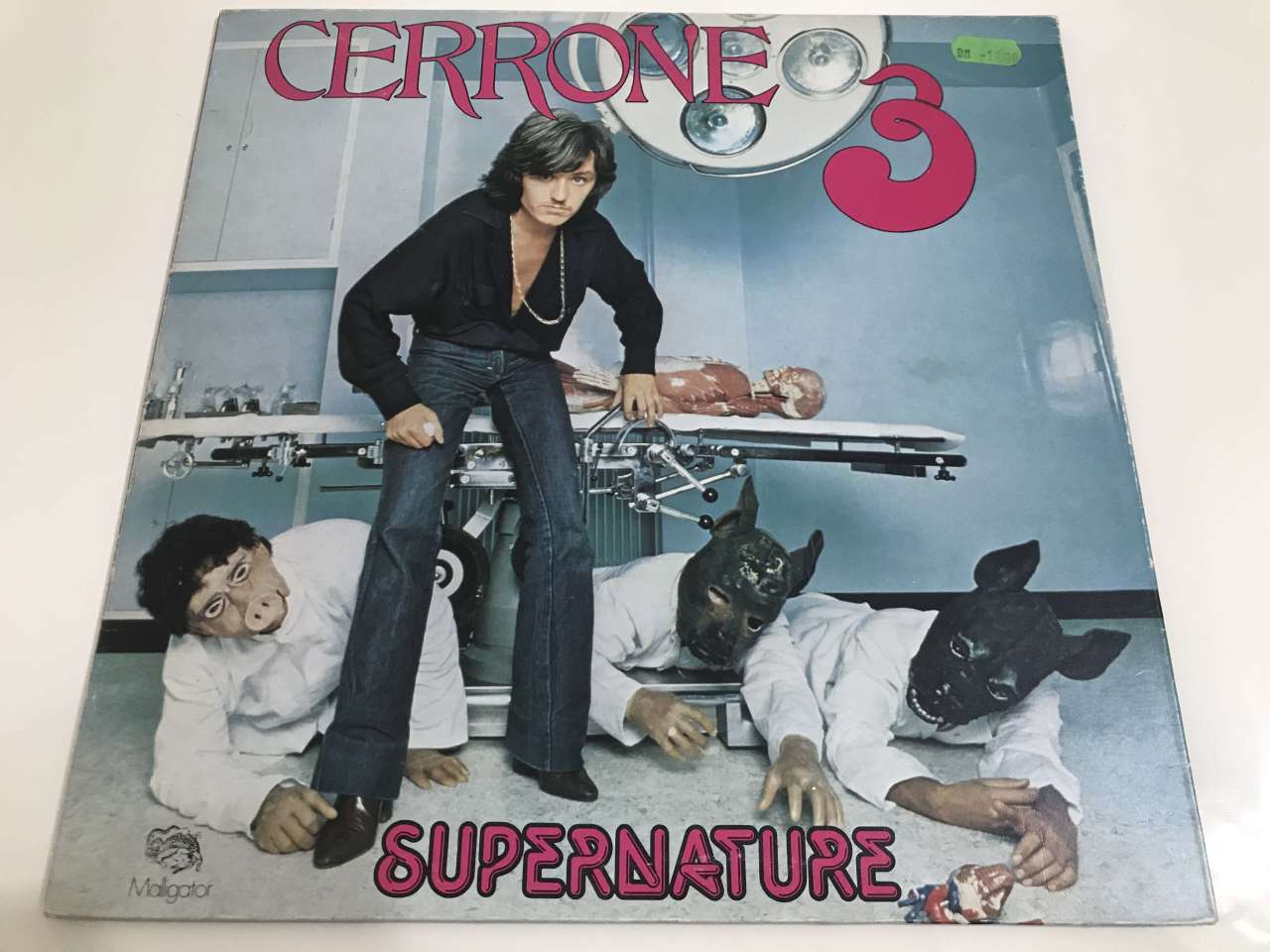 Cerrone – Cerrone 3 - Supernature