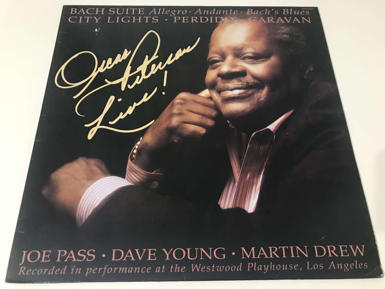 Oscar Peterson – Live!