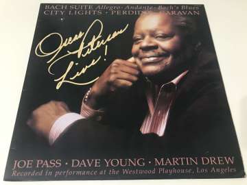 Oscar Peterson – Live!