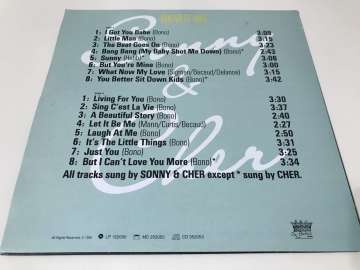 Sonny & Cher – Greatest Hits