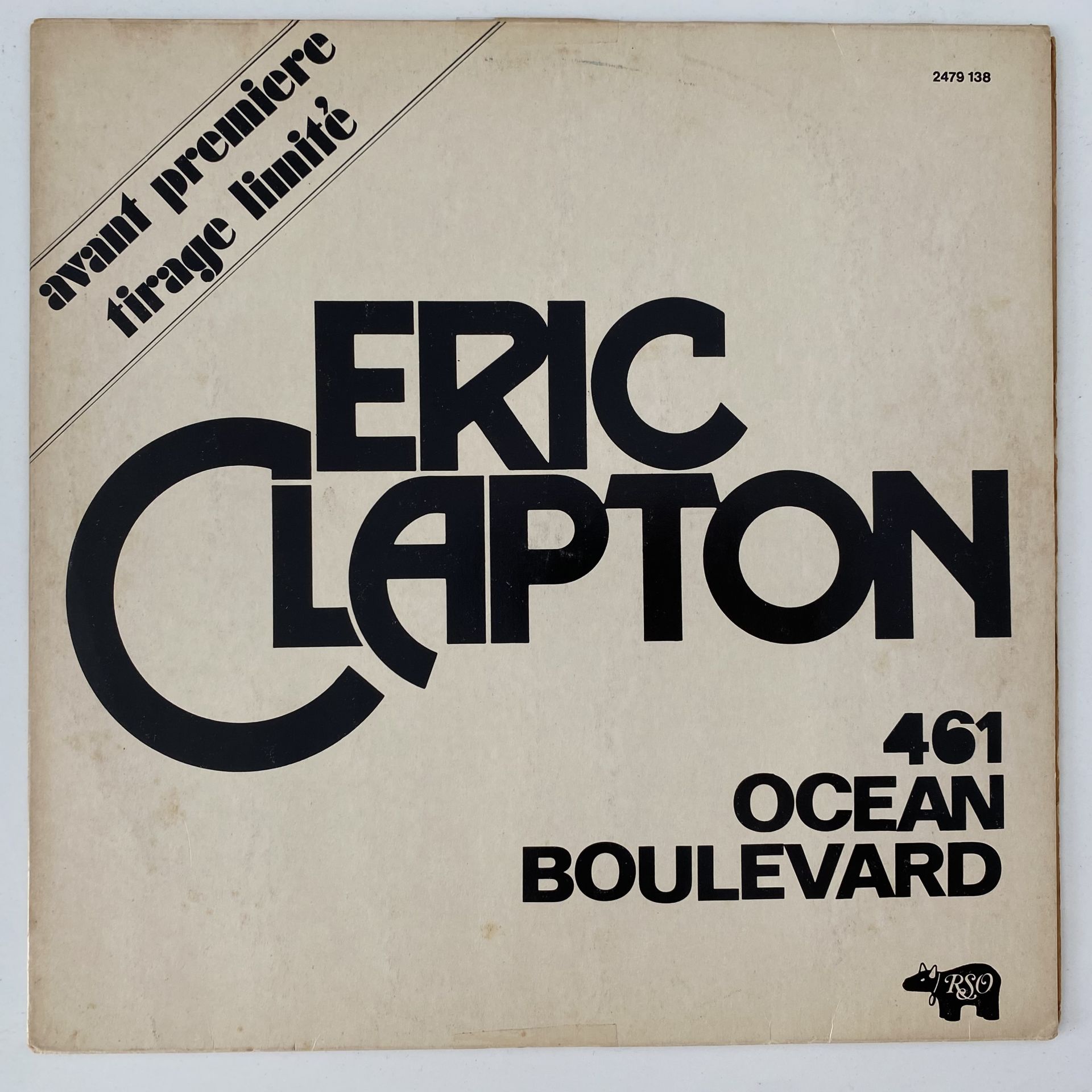 Eric Clapton – 461 Ocean Boulevard