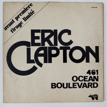 Eric Clapton – 461 Ocean Boulevard