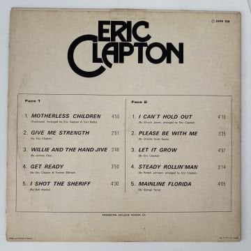 Eric Clapton – 461 Ocean Boulevard