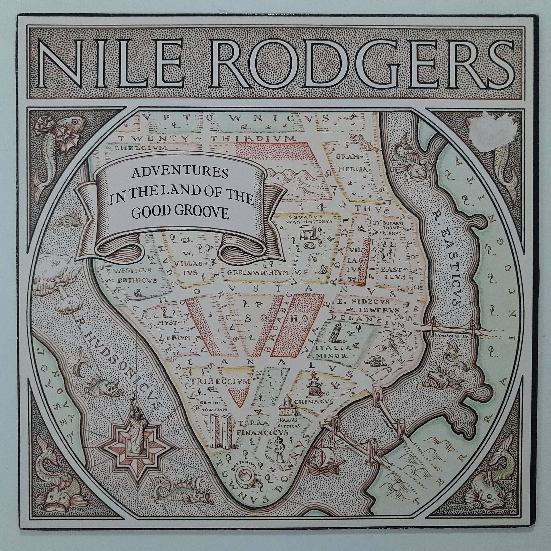 Nile Rodgers – Adventures In The Land Of The Good Groove