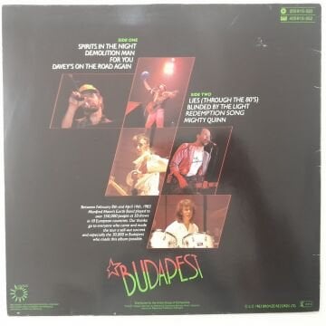 Manfred Mann's Earth Band – Budapest (Live)