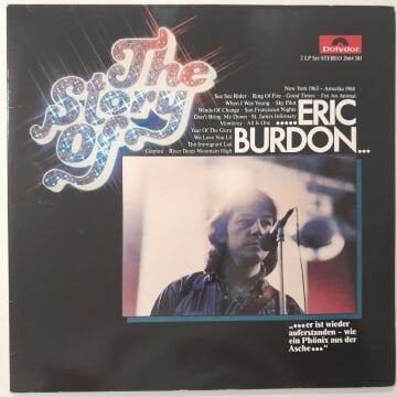 Eric Burdon – The Story Of Eric Burdon 2 LP