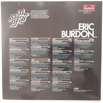 Eric Burdon – The Story Of Eric Burdon 2 LP