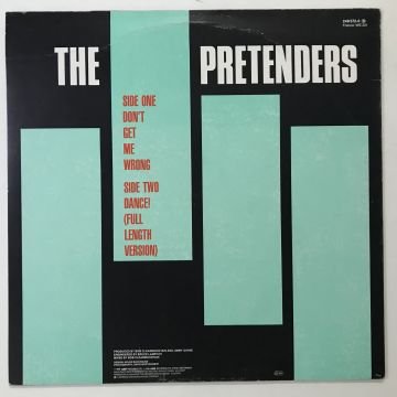 The Pretenders – Don't Get Me Wrong