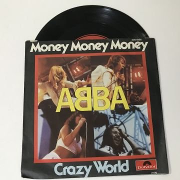 ABBA ‎– Money, Money, Money / Crazy World