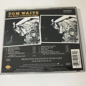 Tom Waits – The Heart Of Saturday Night