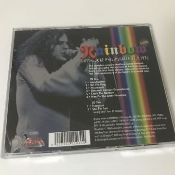 Rainbow – Live In Düsseldorf 1976 - Düsseldorf Philipshalle 27.9.1976 2 CD