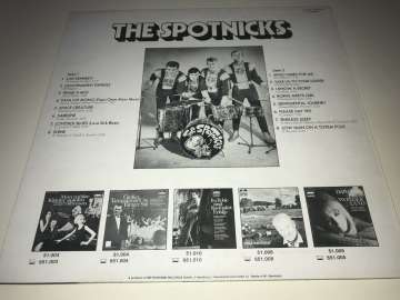 The Spotnicks ‎– The Spotnicks