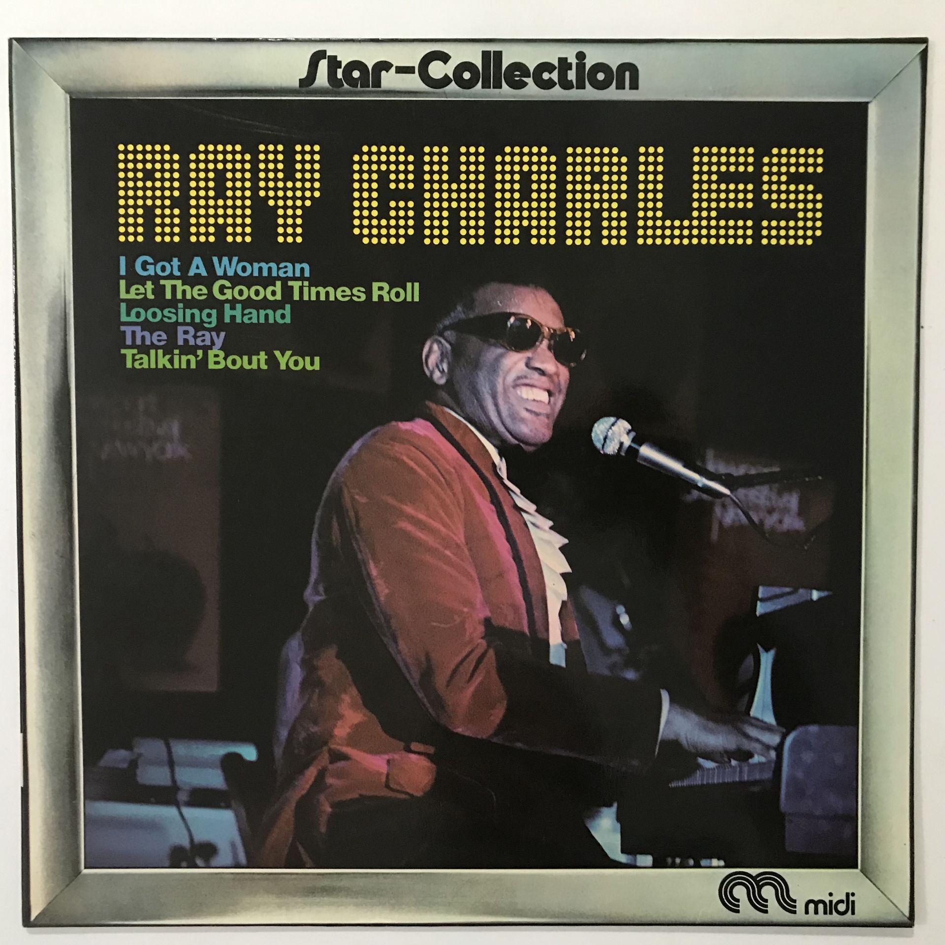 Ray Charles ‎– Star-Collection