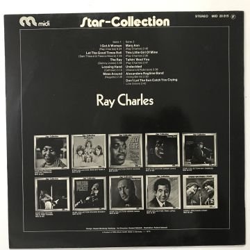 Ray Charles ‎– Star-Collection