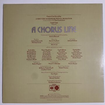 Original Cast ‎– A Chorus Line