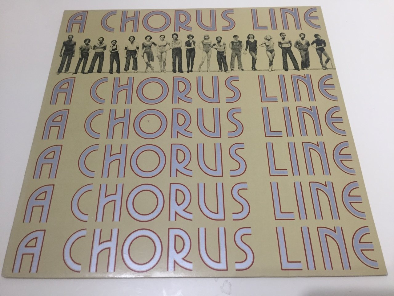Original Cast ‎– A Chorus Line