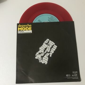 Depeche Mode – Blasphemous Rumours / Somebody (Kırmızı Renkli Plak)
