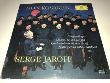 Don Kosaken Chor Serge Jaroff ‎– Don Kosaken Serge Jaroff