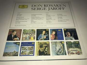 Don Kosaken Chor Serge Jaroff ‎– Don Kosaken Serge Jaroff