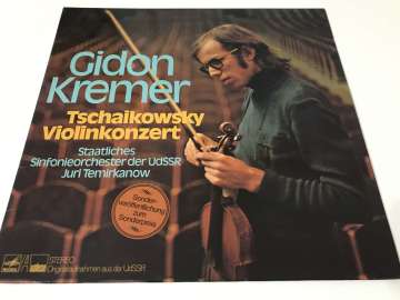 Tschaikowsky, Gidon Kremer, Juri Temirkanow, Staatliches Sinfonieorchester Der UdSSR* – Tschaikowsky Violinkonzert D-Dur Op.35