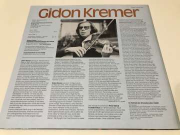 Tschaikowsky, Gidon Kremer, Juri Temirkanow, Staatliches Sinfonieorchester Der UdSSR* – Tschaikowsky Violinkonzert D-Dur Op.35
