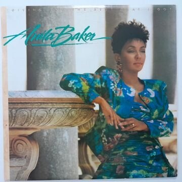 Anita Baker – Giving You The Best That I Got