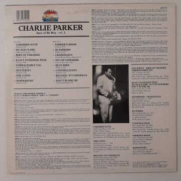 Charlie Parker – Apex Of Be Bop Vol. 2